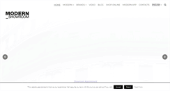 Desktop Screenshot of modernshowroom.com